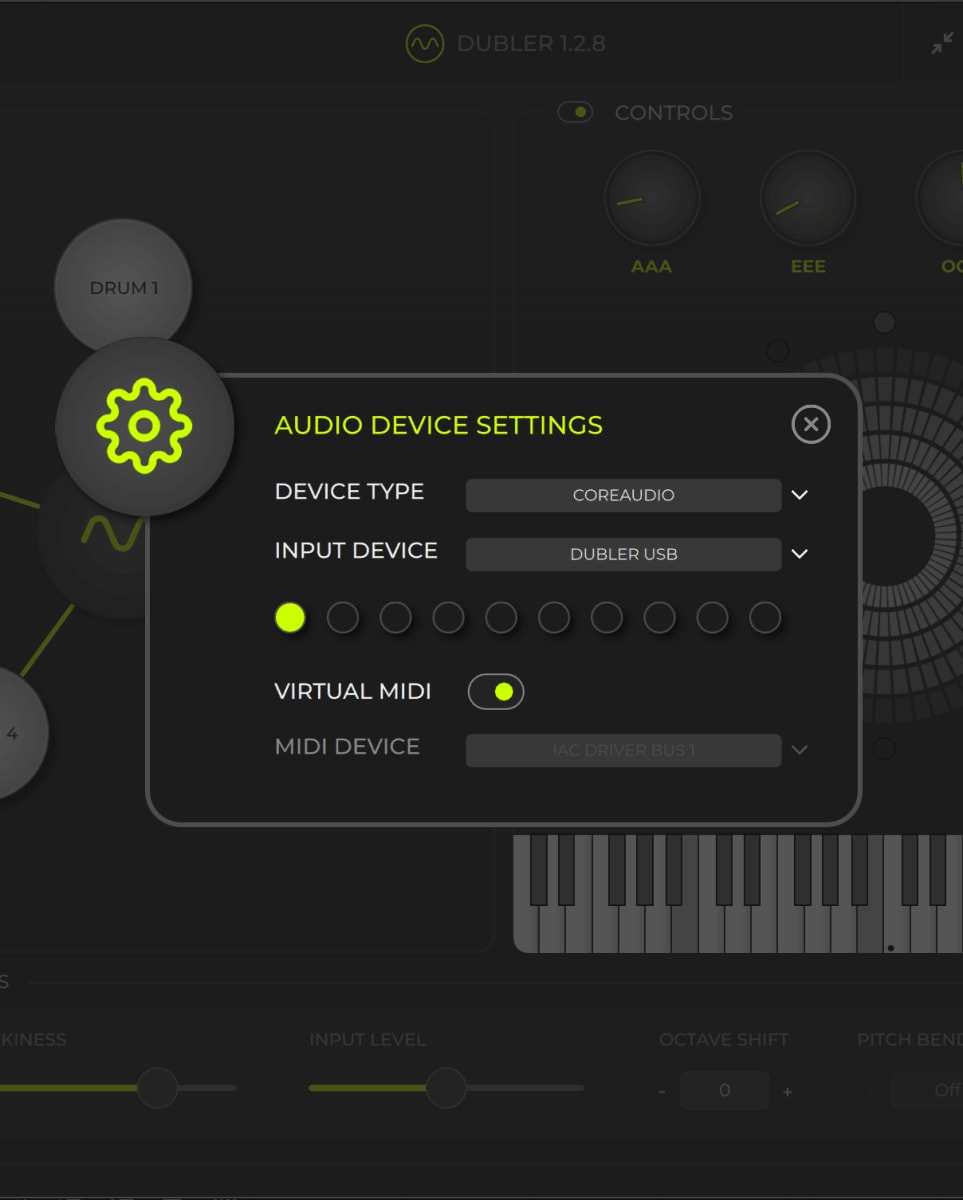 Changing The Input In Dubler