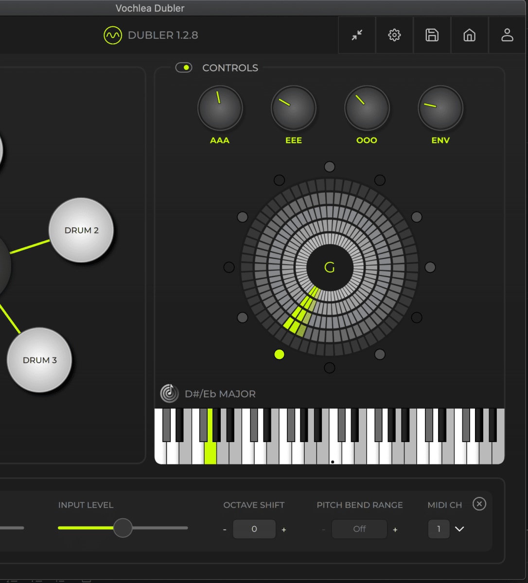 Pitch And Control Settings