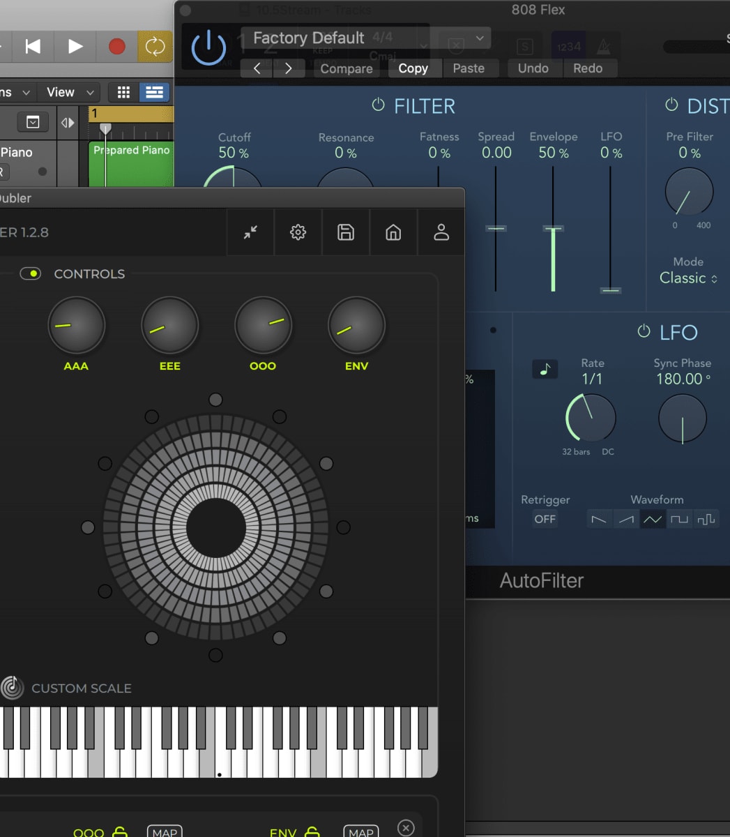 MIDI Mapping In Logic Pro X